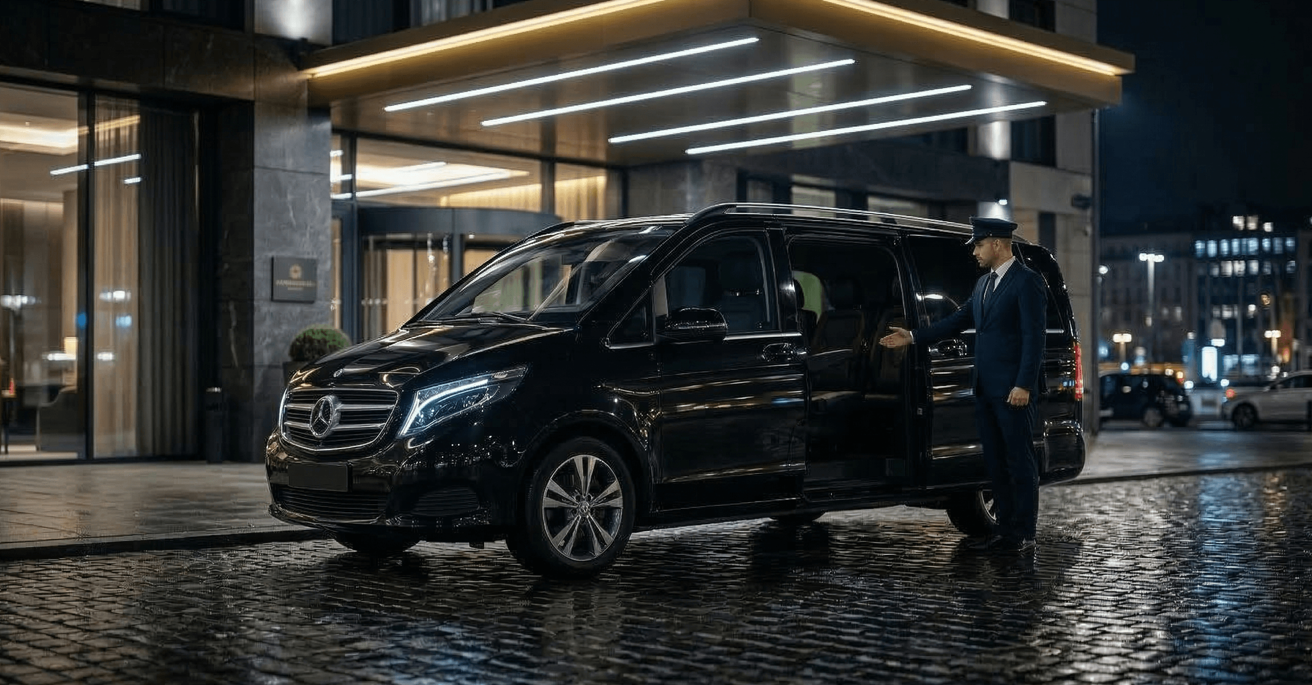 Luxus Limousine
